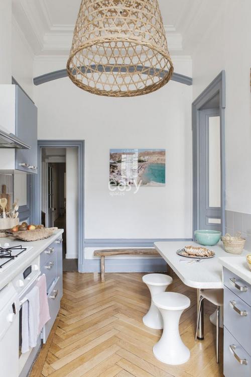 Дизайн вне времени: апартаменты в Лионе 11