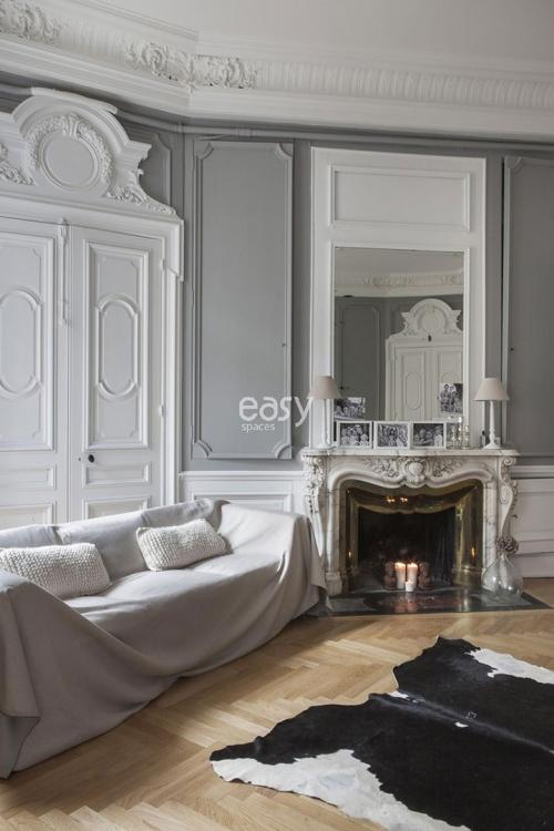 Дизайн вне времени: апартаменты в Лионе 09