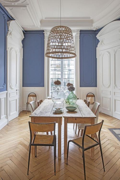 Дизайн вне времени: апартаменты в Лионе 05