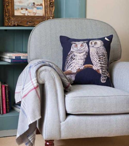 Кашемировая мебель из Шотландии 12