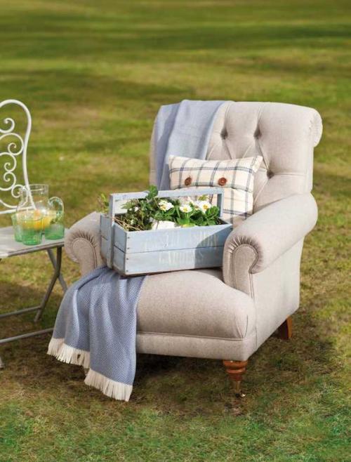 Кашемировая мебель из Шотландии 09