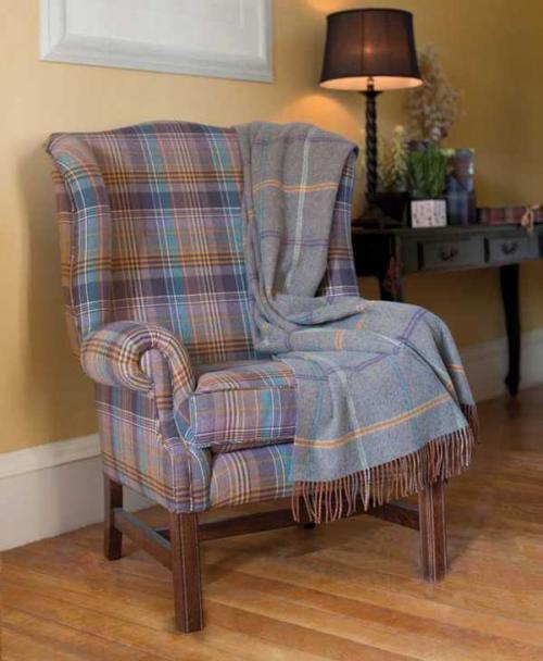 Кашемировая мебель из Шотландии 17