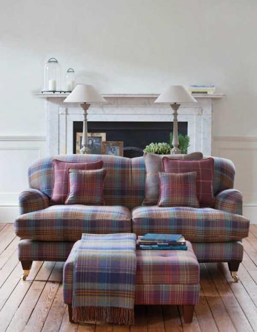 Кашемировая мебель из Шотландии 13