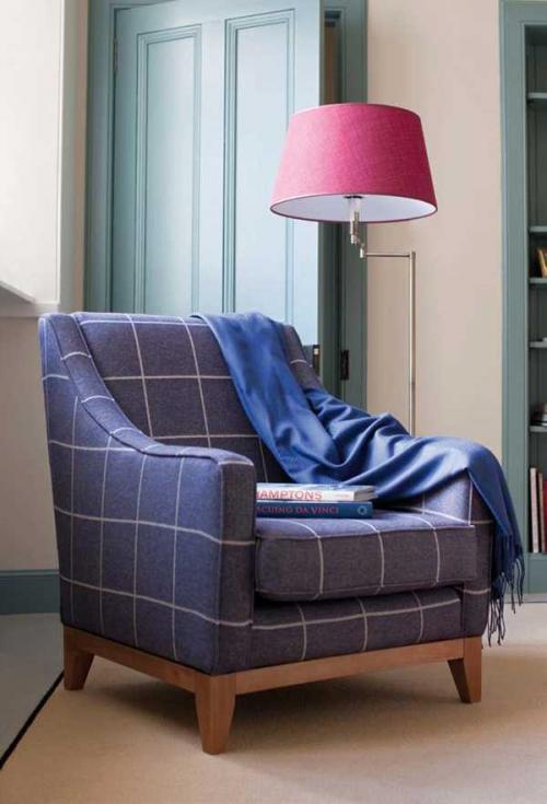 Кашемировая мебель из Шотландии 10