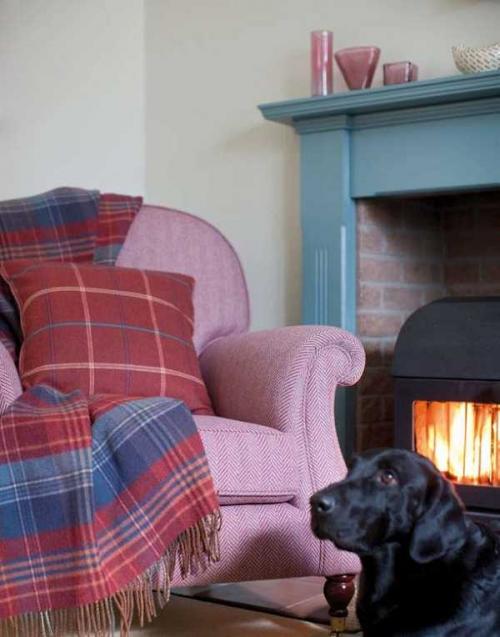 Кашемировая мебель из Шотландии 04