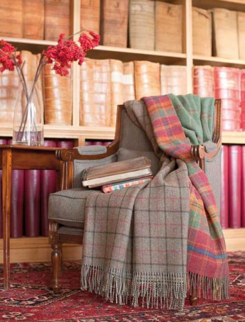 Кашемировая мебель из Шотландии 14