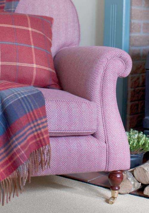 Кашемировая мебель из Шотландии 01