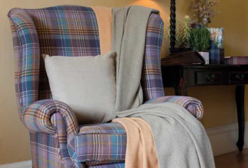 Кашемировая мебель из Шотландии 06