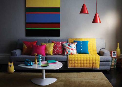 Любовь к интерьеру от Heart Home Magazine 01