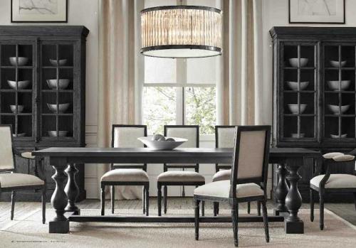 Интерьерное великолепие от Restoration Hardware 14