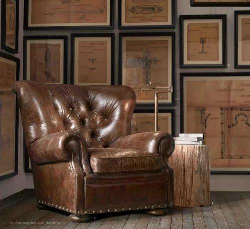 Интерьерное великолепие от Restoration Hardware 21