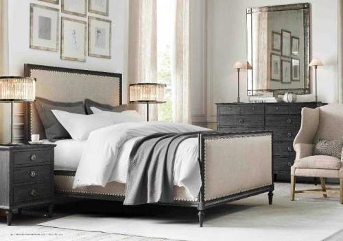 Интерьерное великолепие от Restoration Hardware 08