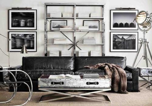 Интерьерное великолепие от Restoration Hardware 10