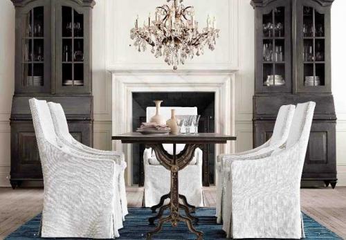 Интерьерное великолепие от Restoration Hardware 06