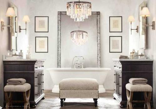 Интерьерное великолепие от Restoration Hardware 09