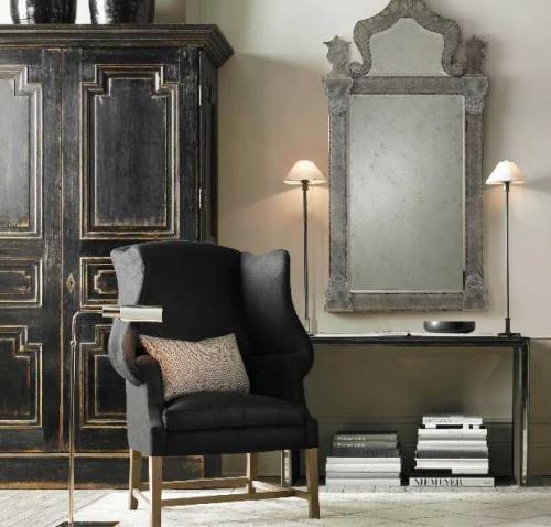 Интерьерное великолепие от Restoration Hardware 02