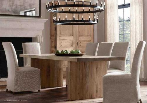 Интерьерное великолепие от Restoration Hardware 19