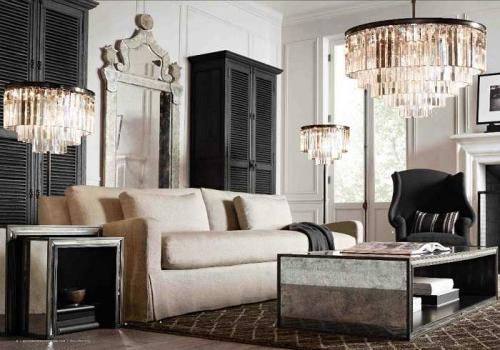 Интерьерное великолепие от Restoration Hardware 07