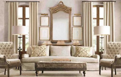 Интерьерное великолепие от Restoration Hardware 22