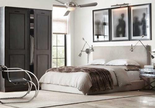 Интерьерное великолепие от Restoration Hardware 01