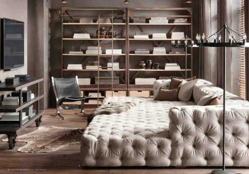 Интерьерное великолепие от Restoration Hardware 03