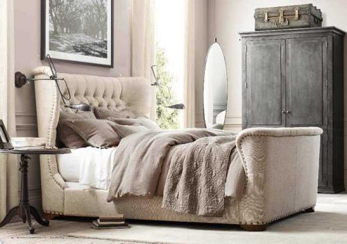 Интерьерное великолепие от Restoration Hardware 04