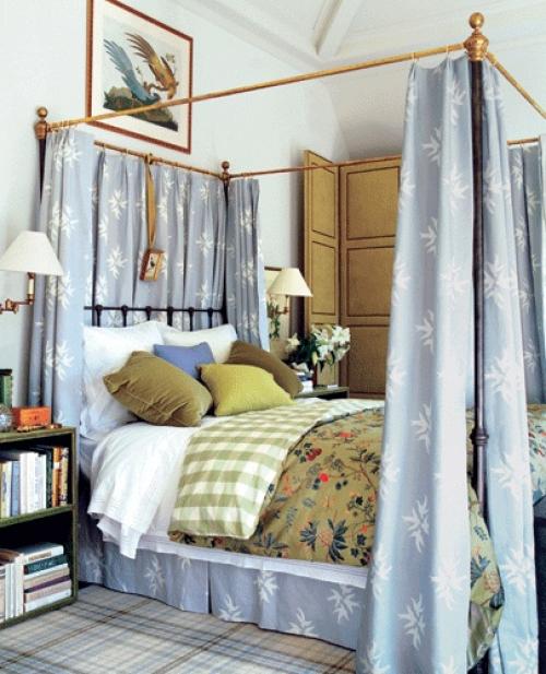 Классические интерьеры с яркими акцентами 13