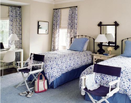 Классические интерьеры с яркими акцентами 34