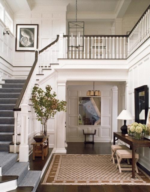 Классические интерьеры с яркими акцентами 31