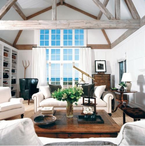 Классические интерьеры с яркими акцентами 12