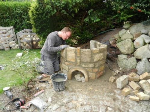 Переносной тандыр своими руками. Пошаговое руководство строительства тандыра из кирпича 09