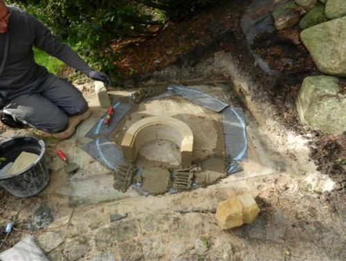 Переносной тандыр своими руками. Пошаговое руководство строительства тандыра из кирпича 08