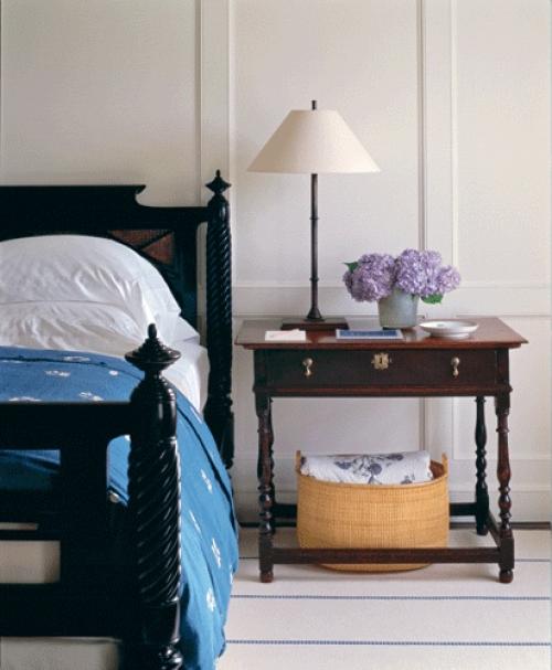 Классические интерьеры с яркими акцентами 24