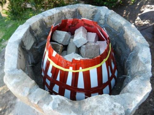 Переносной тандыр своими руками. Пошаговое руководство строительства тандыра из кирпича 15