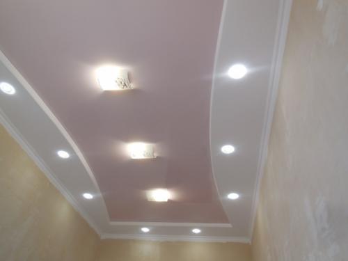 Потолок в ванной своими руками — советы по выбору стиля и дизайна. Способы монтажа и варианты отделки потолка