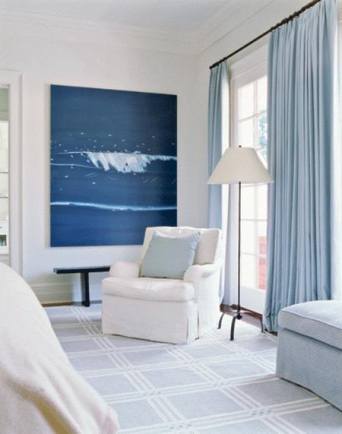 Классические интерьеры с яркими акцентами 16