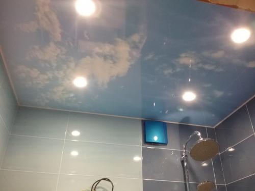 Потолок в ванной своими руками — советы по выбору стиля и дизайна. Способы монтажа и варианты отделки потолка