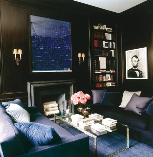 Классические интерьеры с яркими акцентами 08