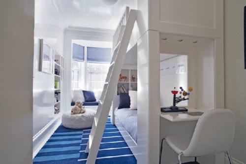 Классические интерьеры с яркими акцентами 07