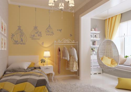 Освещение в детской комнате. Как выстроить освещение в детской