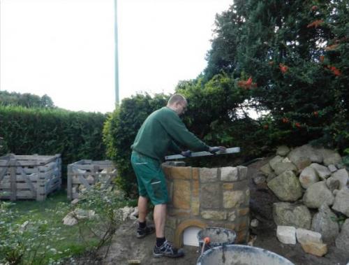 Переносной тандыр своими руками. Пошаговое руководство строительства тандыра из кирпича 11