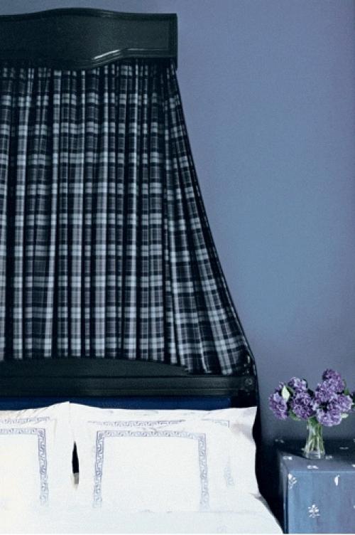 Классические интерьеры с яркими акцентами 21