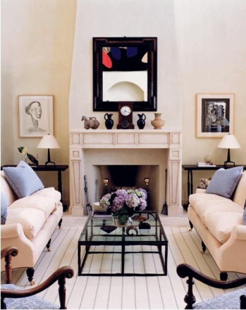 Классические интерьеры с яркими акцентами 30