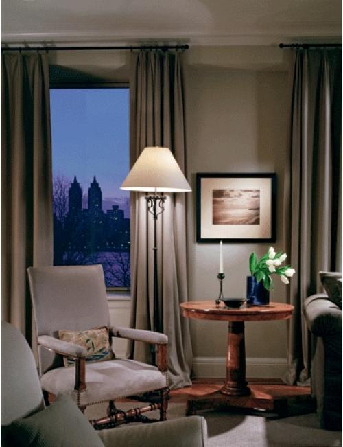 Классические интерьеры с яркими акцентами 05