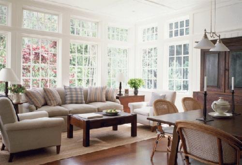 Классические интерьеры с яркими акцентами 18