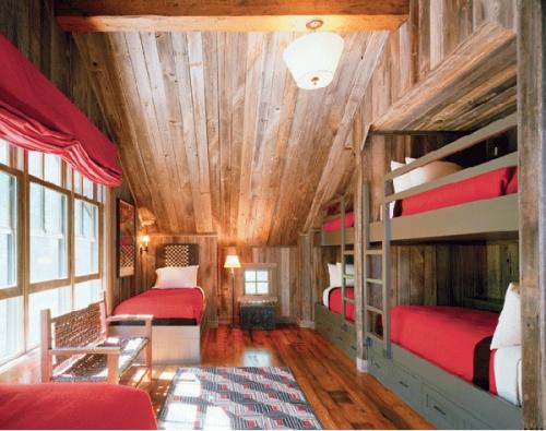 Классические интерьеры с яркими акцентами 37