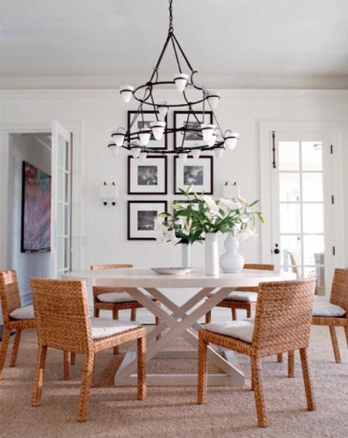 Классические интерьеры с яркими акцентами 25