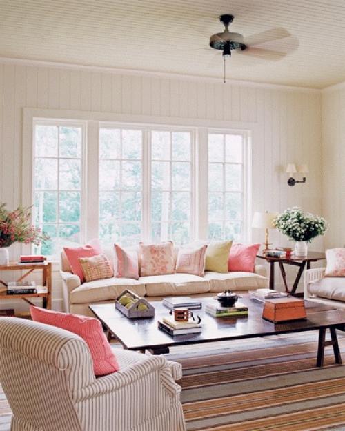 Классические интерьеры с яркими акцентами 14