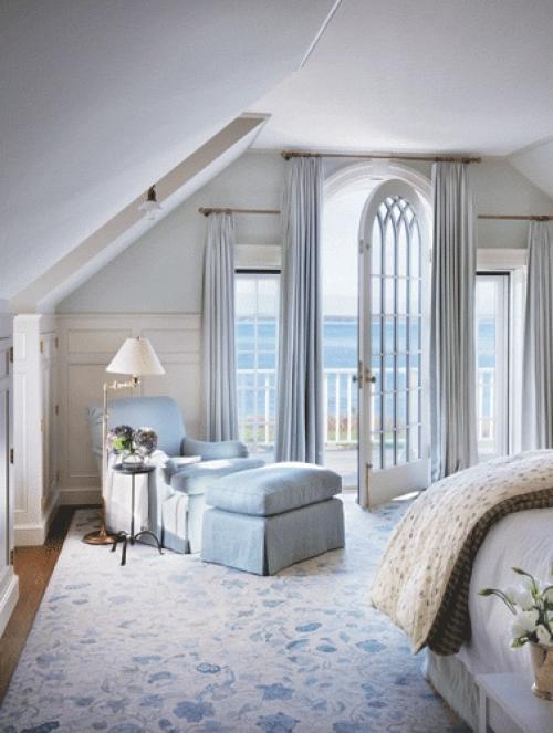 Классические интерьеры с яркими акцентами 11