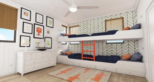 Комната для подростка в серых тонах. Чем отличается интерьер и дизайн комнаты подростка?